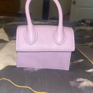 Elegant Lavender Mini Bag